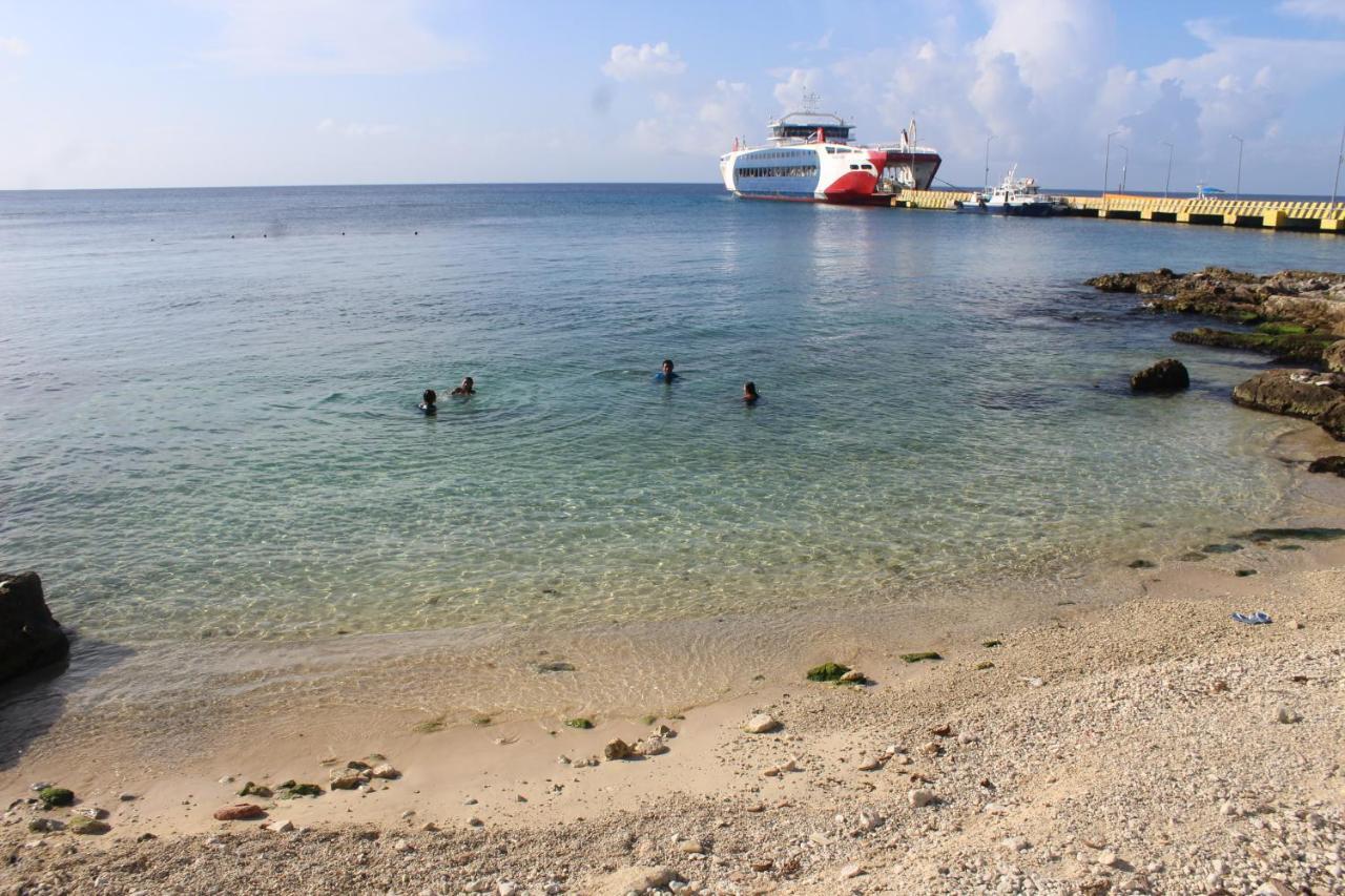 Confortable Casa En Cozumel, Condominio Con Vista Al Mar # 10 Exterior foto