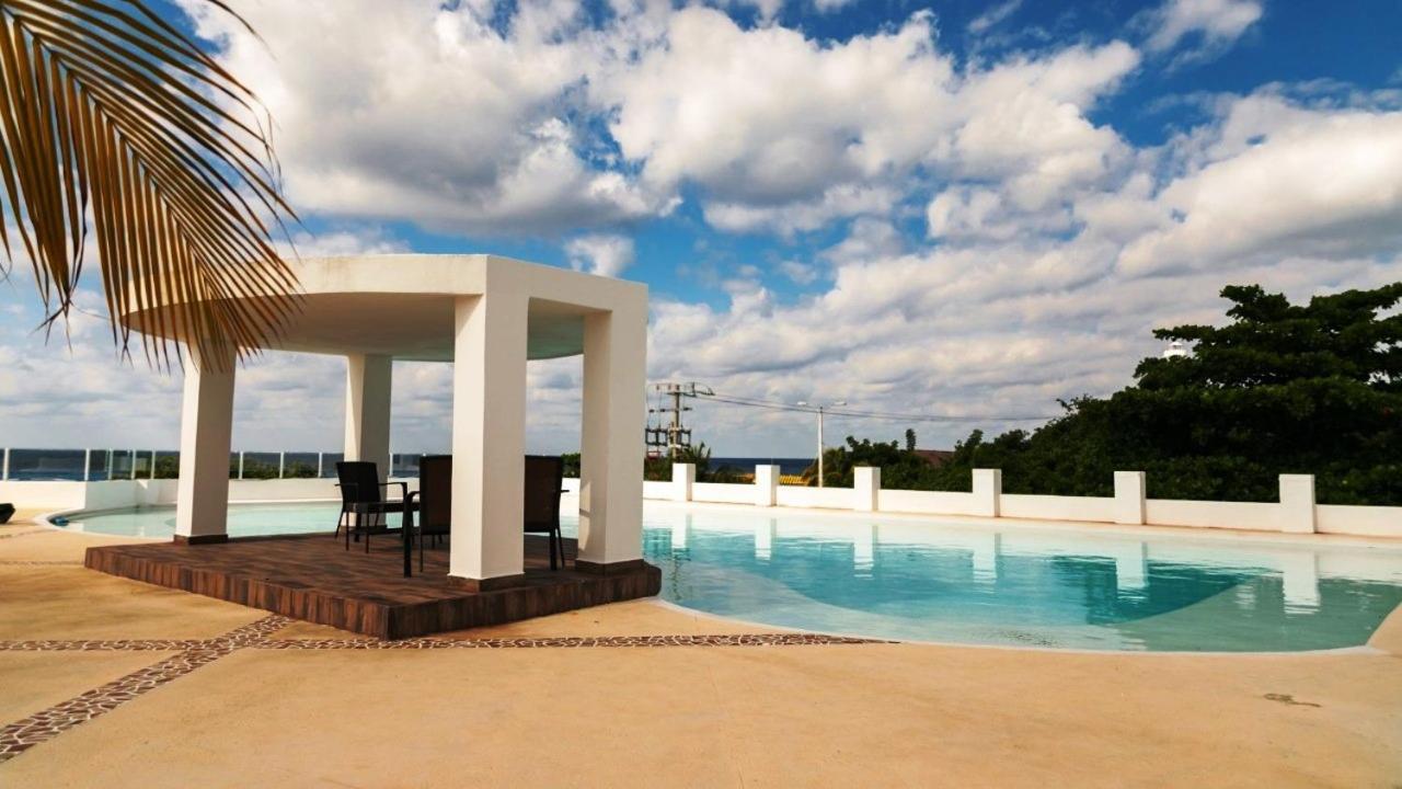 Confortable Casa En Cozumel, Condominio Con Vista Al Mar # 10 Exterior foto
